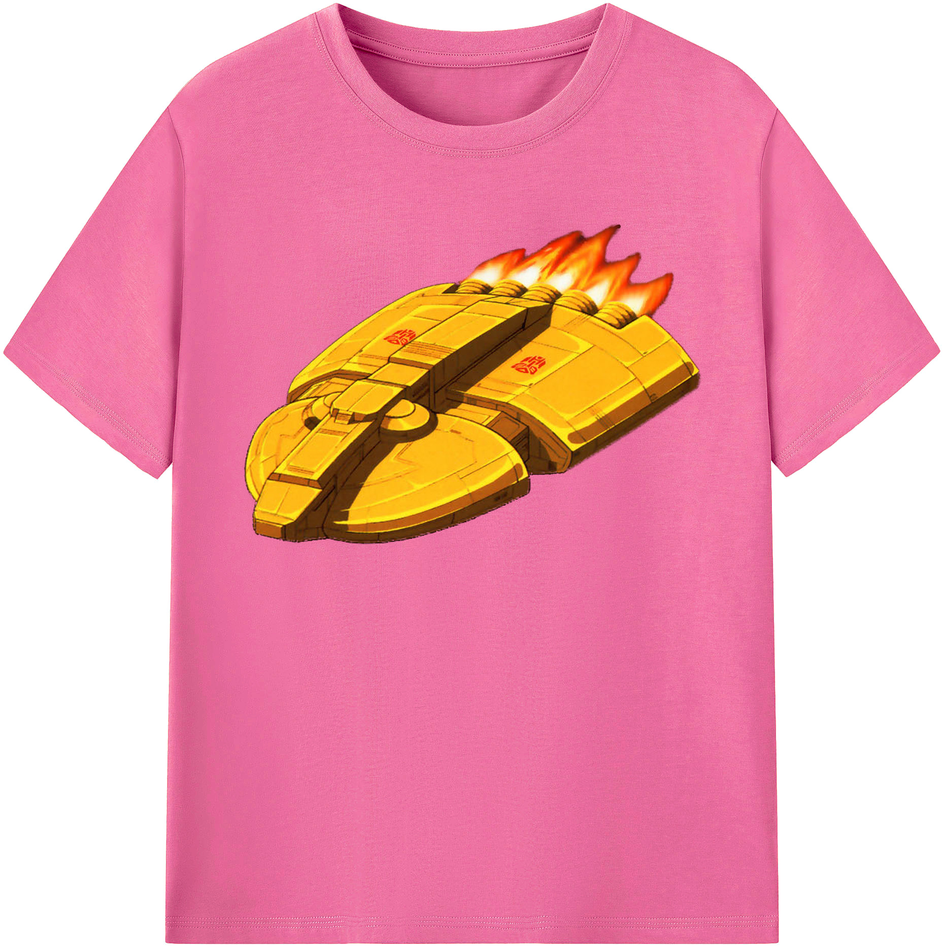  レディースカジュアルプリントTシャツ（綿100％）